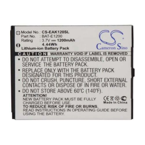 Cameron Sino AK-E1200 1200mAh Lítium-Ion Akkumulátor - Mobiltelefon akkumulátor