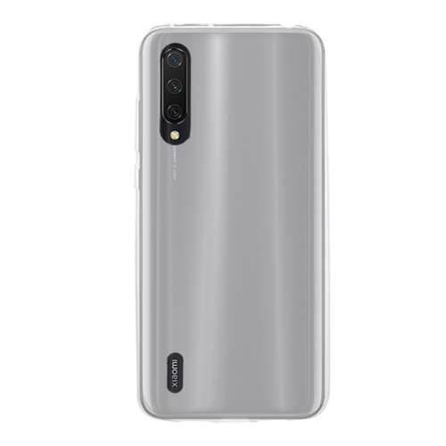 Szilikon telefonvédő (ultravékony) ÁTLÁTSZÓ Xiaomi Mi 9 Lite 44677201 - Xiaomi