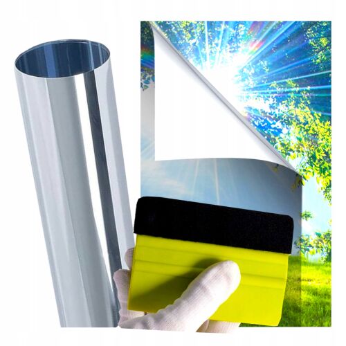 Külső napvédő fólia SOLAR SILVER 20XC (50 cm x 1,0 m)