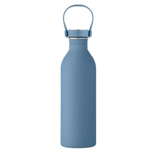 Szimplafalú palack 500 ml, kék rozsdamentes acél kulacs - Etetés