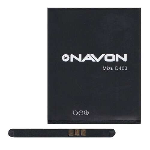 Navon Mizu D403 Akkumulátor - Li-ion 1450 mAh