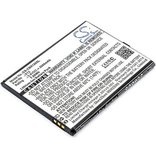 X12 telefon akkumulátor csere, 2000 mAh - Mobiltelefon akkumulátor