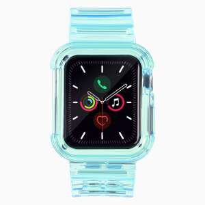 Strap Light Set csereszíj Apple Watch 6 40mm / Watch 5 40mm / Watch 4 40mm / Watch SE 40mm kék 44677756 