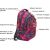 Coolpack ÁFONYÁS KOCKÁS HŰTŐHÁTIZSÁK, lila és kék kockás hátizsák rekeszekkel