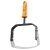 Fiskars ONECLICK húzós gyomlálófej, 15 cm széles