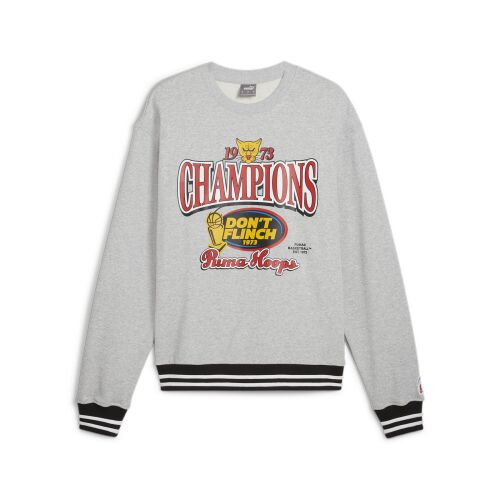 Férfi pulóver Puma CHAMPS CREW szürke 62720901 r M 163318682 - Férfi pulóver
