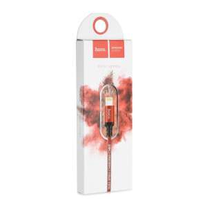 Hoco X14 Speed ?iPhone Lightning Daten- und Ladekabel rot/schwarz 44679091 - Hoco