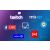 A Grabber SC-USH335-el kompatibilis streaming platformok, beleértve a Twitch, Mixer, Facebook Live, Caffeinet és másokat.