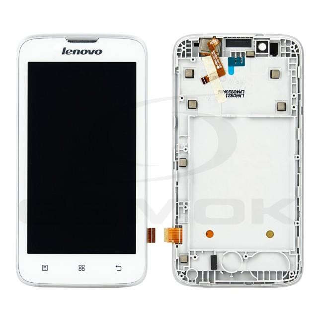 LCD + Touch Pad Teljes Lenovo A328 fehér tok 5d19a6n2bv Eredeti S...