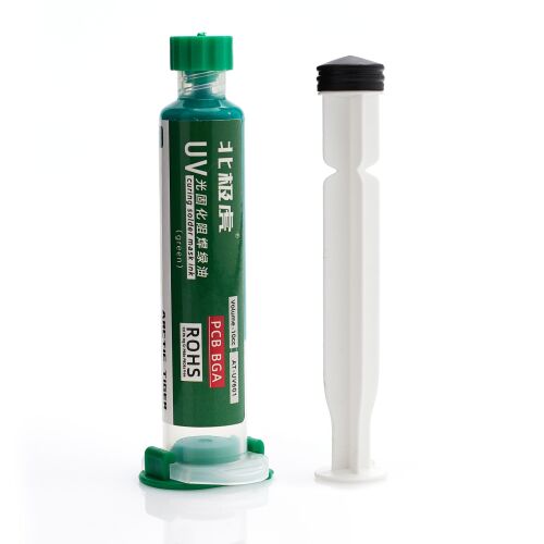 Forrasztómaszk zöld 10ml 163325377 - Forrasztógép kiegészítő