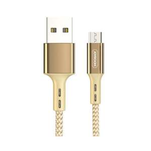 Joyroom S-M351 QC Fast Micro USB 1M Adatkábel - Arany 44679829 