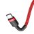 Baseus Cafule Cable with durable nylon litz cable USB-C PD / USB-C PD PD2.0 60W 20V 3A QC3.0 2M red (CATKLF-H09) 121367242