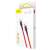 Kabel Baseus Cafule, USB-C do USB-C, 60W, 2M, czerwony, opakowanie