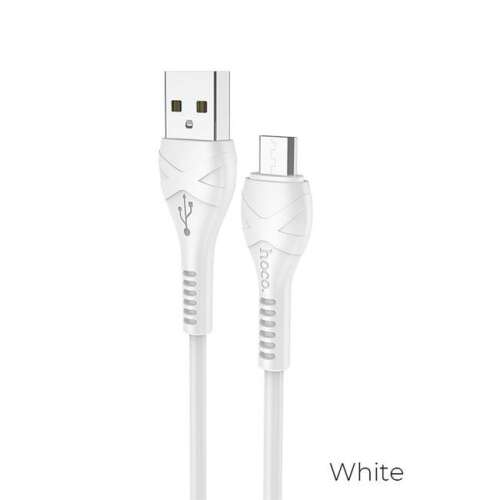 Hoco Cool Power Micro USB Dátový a nabíjací kábel 1 meter biely 44681894