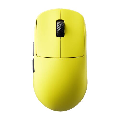 Felülnézet a SCYROX V8 Sárga 30000 DPI Gaming Egérről - Egér