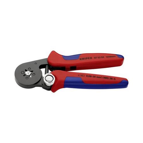 KNIPEX 97 53 04 SB Önbeálló érvéghüvely krimpelő fogó - Fogó