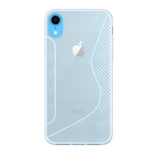 S-Line Átlátszó Szilikon Tok iPhone XR-hez - Apple
