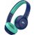 MEE audio KidJamz KJ45BT tengerészkék és kékeszöld gyerek bluetooth fejhallgató