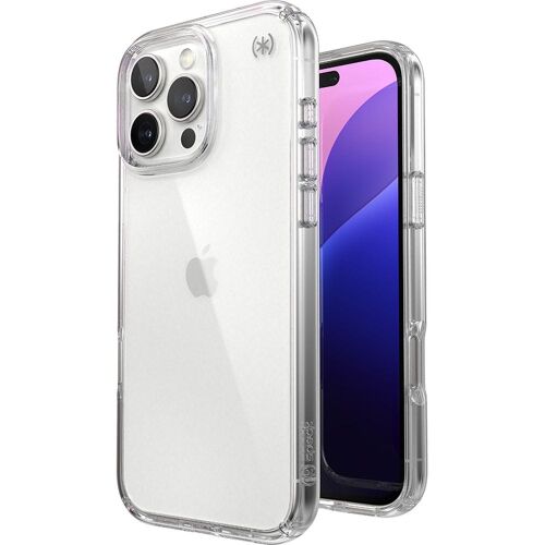 Speck Presidio Perfect Clear tok iPhone 16 Pro Max készülékhez, átlátszó és védő - Speck