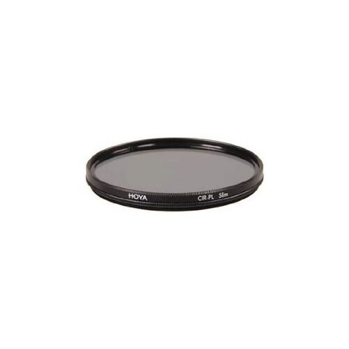 Hoya Cirkular Pol Slim 46mm cirkuláris polarizációs szűrő objektívhez, tükröződés csökkentés és élénkebb színek - Kamera objektív szűrő