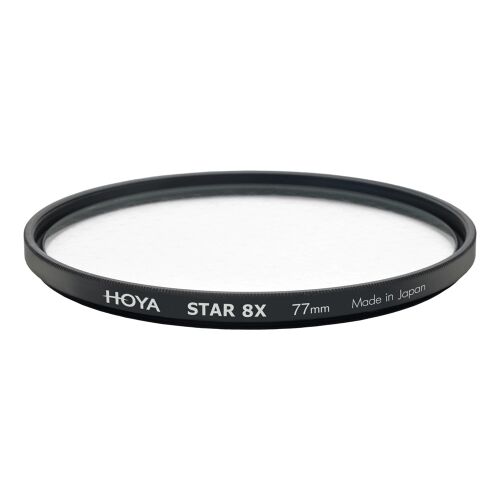 Hoya Star-8 82mm objektív szűrő csillag effektusok létrehozásához fényes fényforrásokon - Kamera objektív szűrő