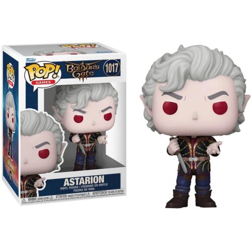 Funko Pop Games Baldur's Gate Astarion vinyl figura - Mesehős figura