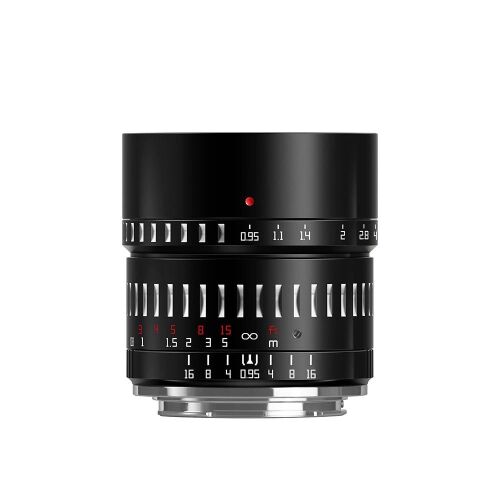 TTArtisan 50mm F0.95 Sony E Bajonettes Objektív - Fényképezőgép objektív
