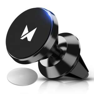 Wozinsky WMH-04 magnetische Autotelefonhalterung für Lüftungsschlitze, schwarz - Wozinsky