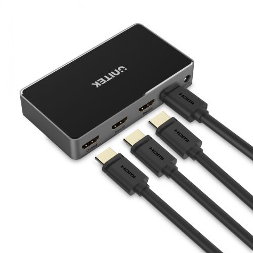 Unitek V1111A HDMI Switch (3 PC - 1 Kijelző) 163392792 - HDMI elosztó