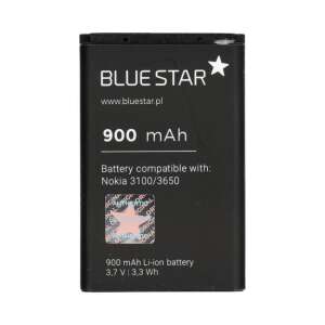 Akkumulátor Nokia 3100/3650/6230/3110 Classic 900 mAh Li-Ion Blue Star 44687365 