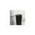Diplon Walk-in 100 cm széles zuhanyfal matt fekete kerettel, 8 mm vastag edzett szürke üveggel, 195 cm magas 44688874}