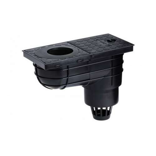 Vízelvezető - Kültéri Víznyelő - Eresz Bekötés - 110 mm