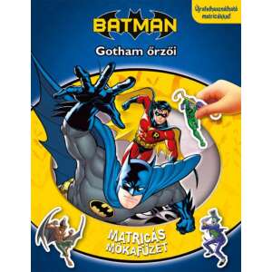 Matricás mókafüzet - Batman: Gotham őrzői 46904190 "batman"  Gyermek könyv