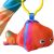 Close-up of Fish Plush Toy on Timeless Tools Baba Play Mat