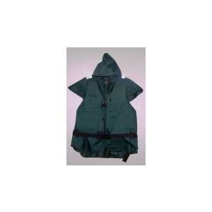 Horgász Mentőmellény Úszássegítő mellény ZÖLD XL