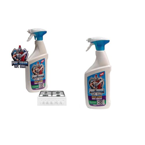Praetorian hideg zsíroldó spray 750ml, hatékony konyhai tisztítószer sütőkhöz és főzőlapokhoz - Zsíroldó