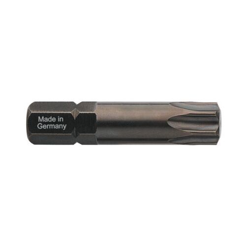 Hatlapfejű 5/16 colos TORX TX45 Bitfej, DIN 3126 C8, Német gyártmány - Bitfej