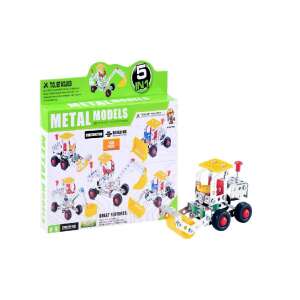 Kit de construcție metalică 5 în 1 de 139 de piese