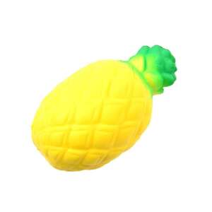 Yellow pineapple shaped stress ball, squeeze toy - Ramiz