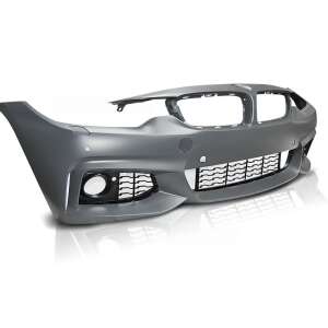 BMW F32/F33/F36 M-Tech style front bumper with PDC - Bumper