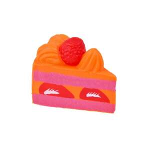 Orange cake shaped stress ball, squeeze toy, anxiety relief - Stress ball