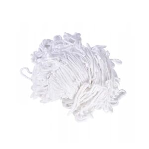 Focikapu Háló - 213x152x75 cm, plasă albă pentru poartă de fotbal - Porti de fotbal și handbal