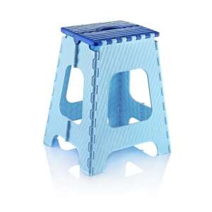 Hobby összecsukható fellépő, kék műanyag fellépő otthonra és kertbe - Gyerek konyhai fellépő