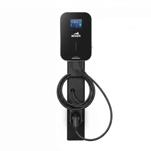 Besen wallbox SMART elektromos töltőoszlop (2x11 kW) (2x3x16A) (6m Type 2 töltőkábellel) 163473181 - Jármű és alkatrész
