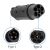 Besen Töltőcsatlakozó adapter Type 2-ről Type 1-re 163473256