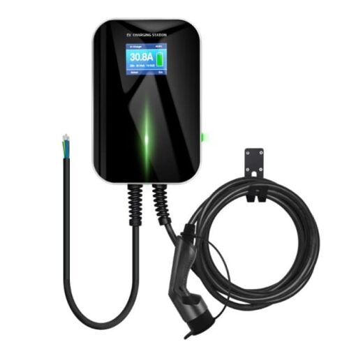 Besen WALLBOX BASIC fali töltő fix 6m kábellel, Type2, 7,4 kW 163473310 - Elektromos jármű töltőállomás
