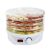 Esperanza EKD003 DELICATESSE food dehydrator with sliced fruits
