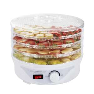 Esperanza EKD003 DELICATESSE 250W, 4 tray, Programmable, White dehydrator