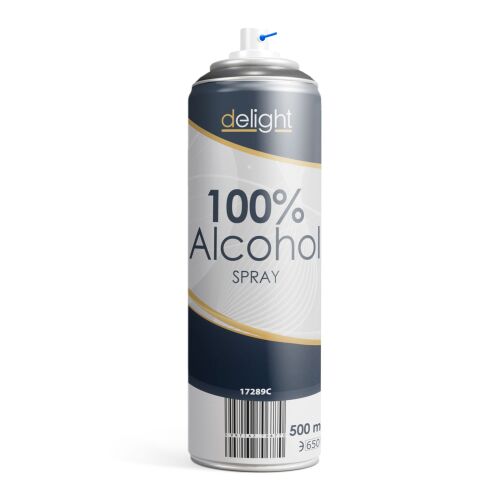 100% alkoholos spray 500 ml 163534550 - Felület- és eszközfertőtlenítő