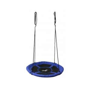 Hniezdo hojdačka Sersimo G-Line, 100 cm, nastaviteľná výška, 150 kg, modrá čierna